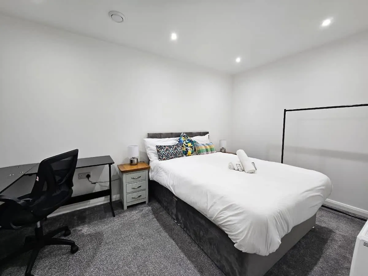 公寓 2 Bedroom Flat In 贝尔法斯特 英国